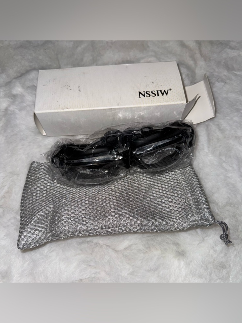 NEW NSSIW swim goggles